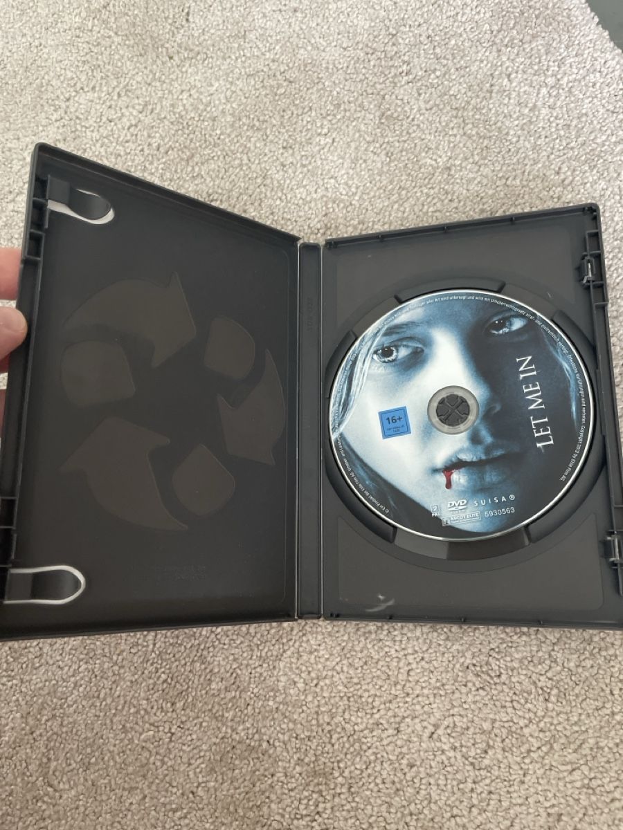 Tous les DVDs: DVD Let Me In Region 2 – D'occasion à Unterkulm par AnoliOccasion 1