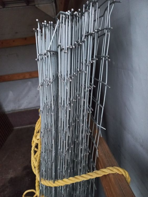 1 Stk. verzinktes Metall / Gitter Kaufen auf