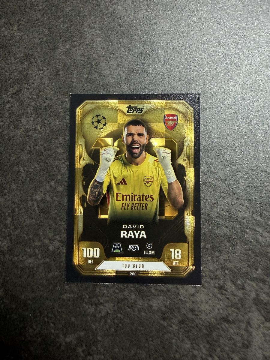 Topps Carte collezionabili: David Raya Topps 100 Karte – Nuovo (secondo la descrizione) da Pieterlen venduto da jos_f5m8