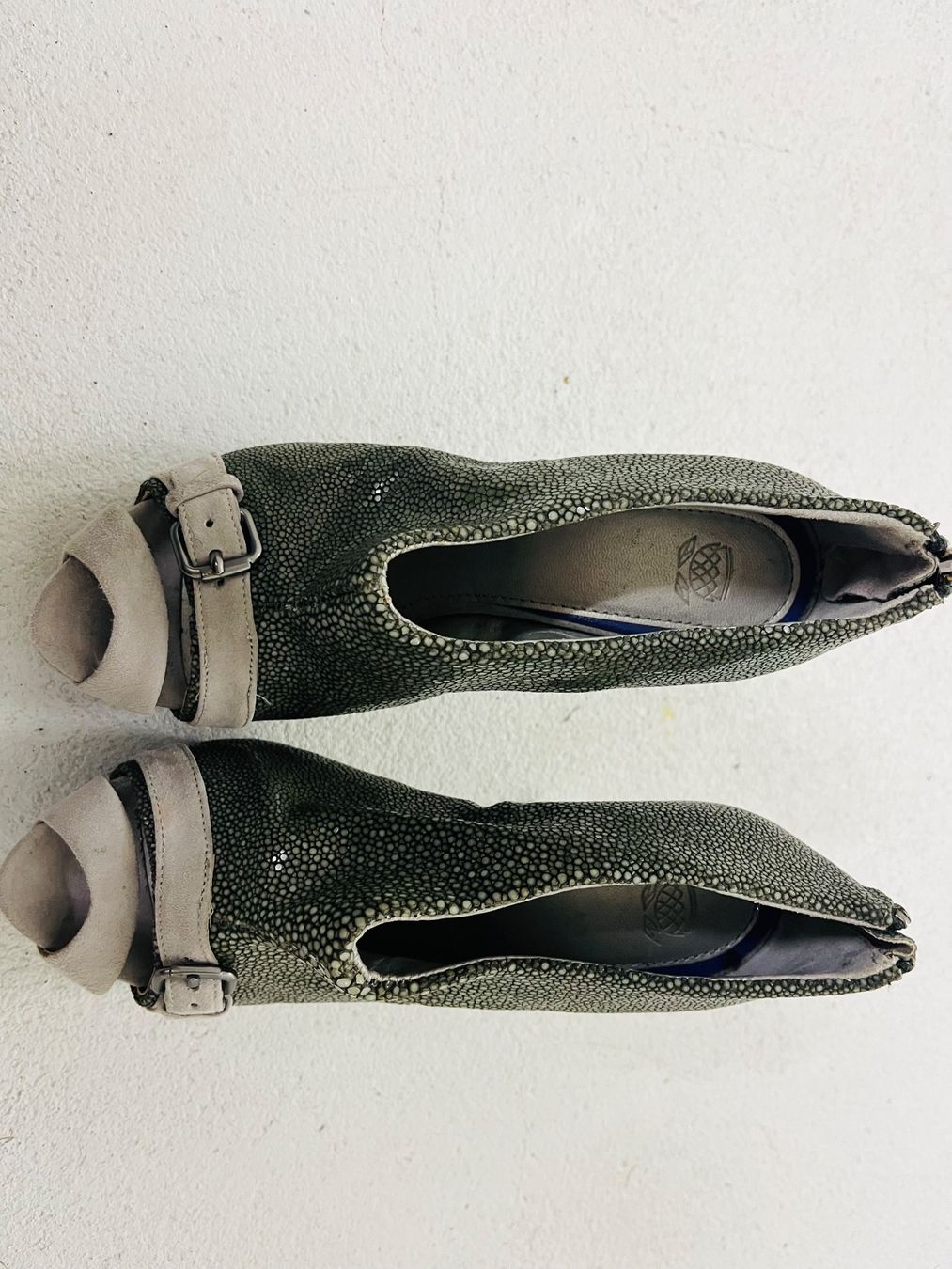 Navyboot Damenschuhe: Schuhe mit Plateau von Navyboot Leder, Gr. 36 – Gebraucht aus Hirzel von smunoz 2