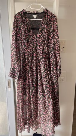 Arket Floral Dress, Size 36