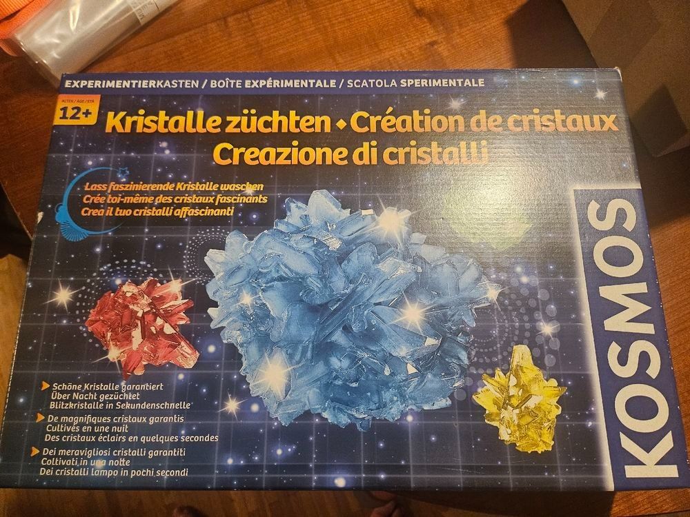 Kosmos Giochi: jeu de decouverte creation de cristaux – Nuovo (secondo la descrizione) da Villars-sur-Glâne venduto da Mark_988