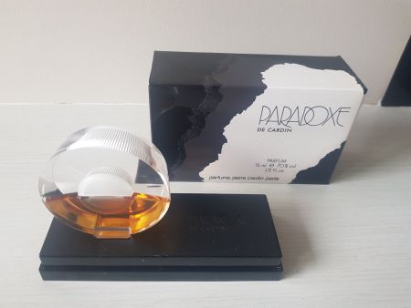 Parfum, Pierre Cardin, paradoxe, vintage neuf plein 15ml