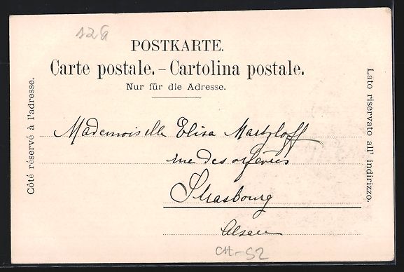 Cartoline postali: Litho Rigi Kulm, Panorama mit Hotel – Usato da Berlin venduto da bartko-reher 1