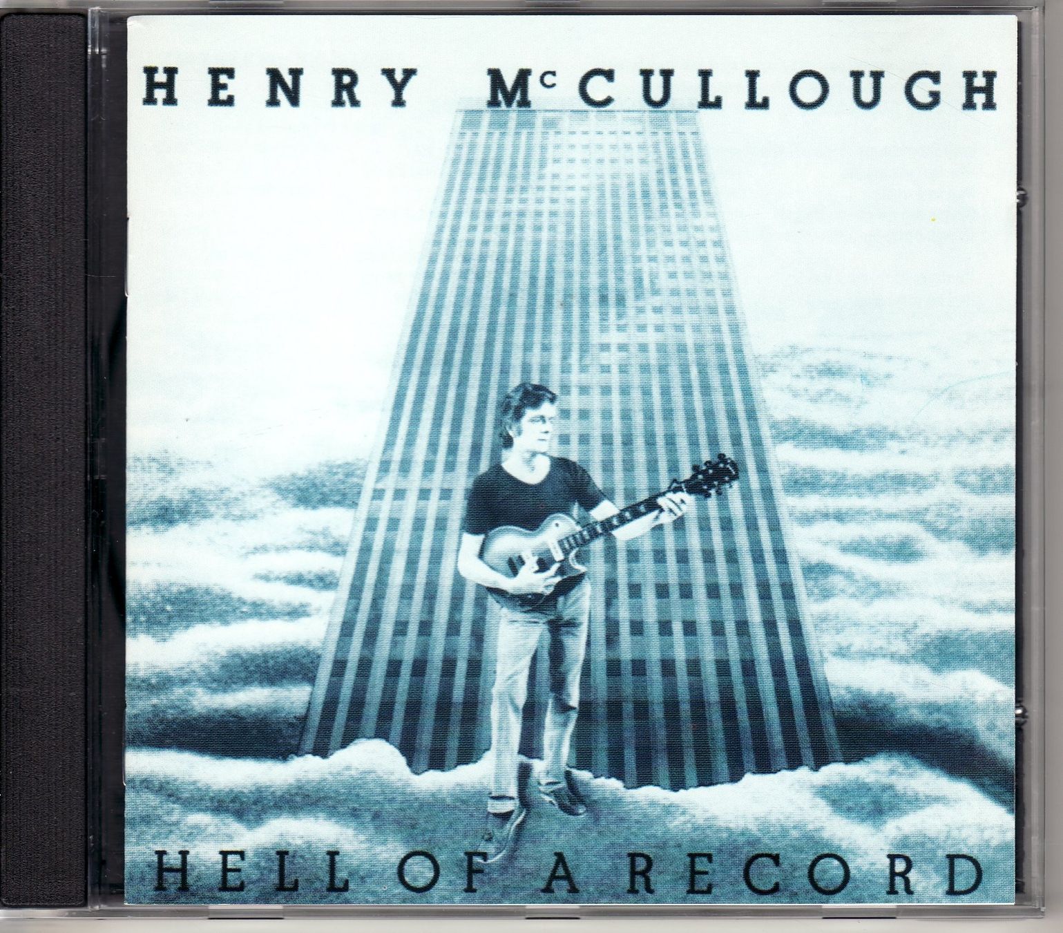 CD: Henry McCullough ‎– Hell Of A Record – Nuovo (secondo la descrizione) da Boussens venduto da catfood01