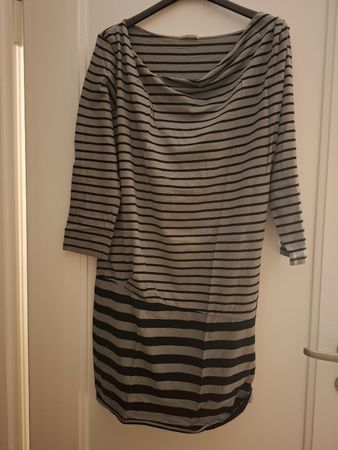 Vestito a righe grigio/nero taglia M - Intimissimi