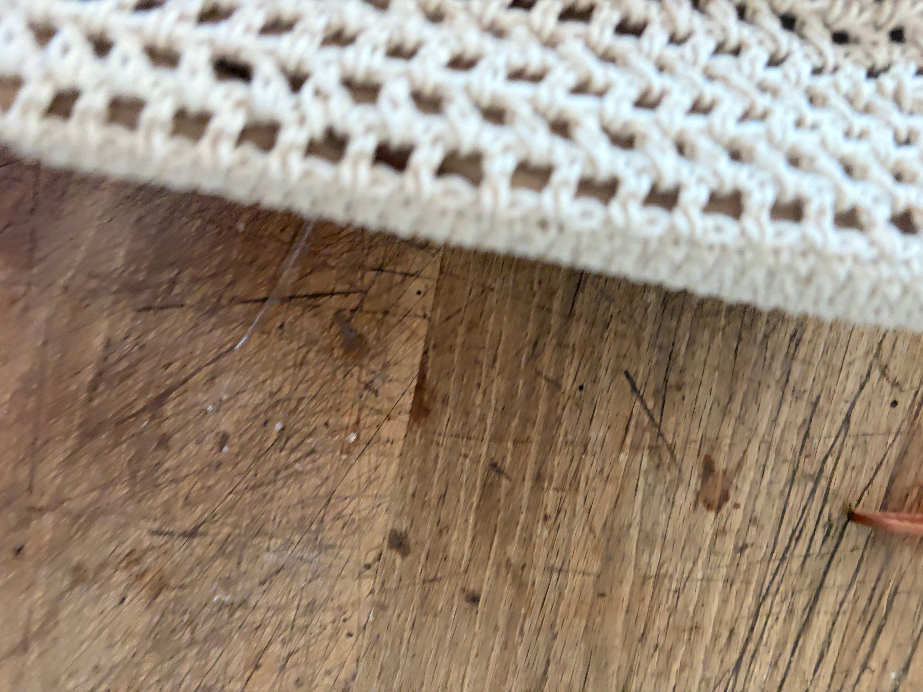 Borse da donna: Tasche gehäkelt beige Ledergriffe neu – Nuovo (secondo la descrizione) da Zürich venduto da lel_m7wy 3
