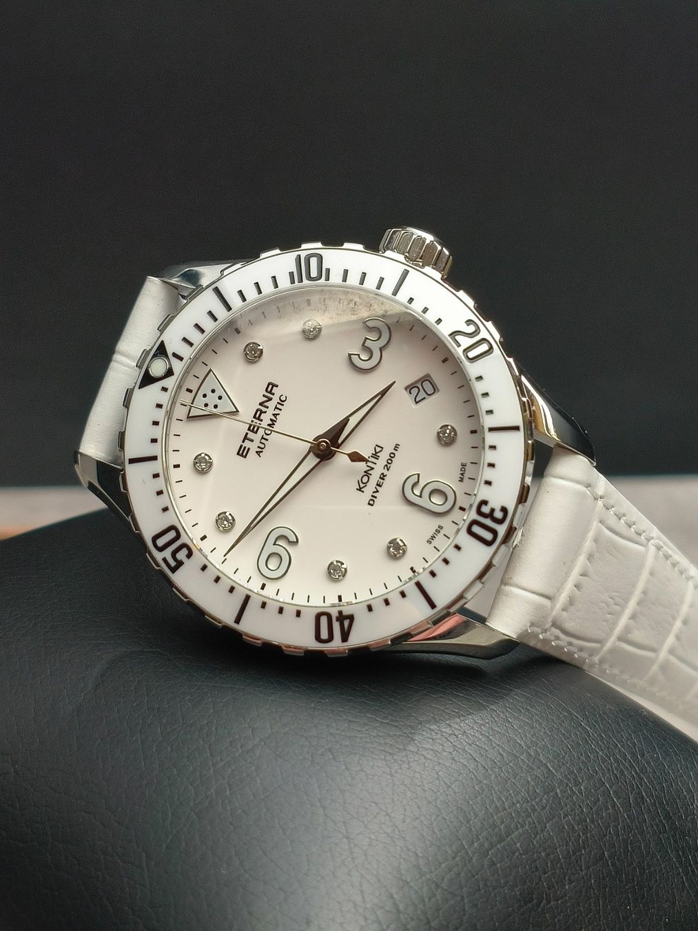 Eterna Uhren: Eterna – Gebraucht aus La Chaux-de-Fonds von curtitswisswatches 1