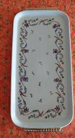 Plat porcelaine de Nyon