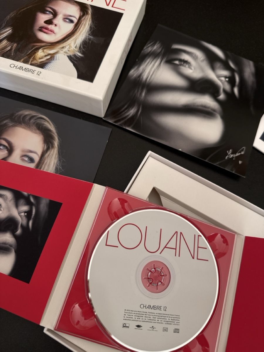 Tutti i DVDs: Coffret Louane DVD photos – Nuovo (secondo la descrizione) da La Cibourg venduto da rangiroa98 2