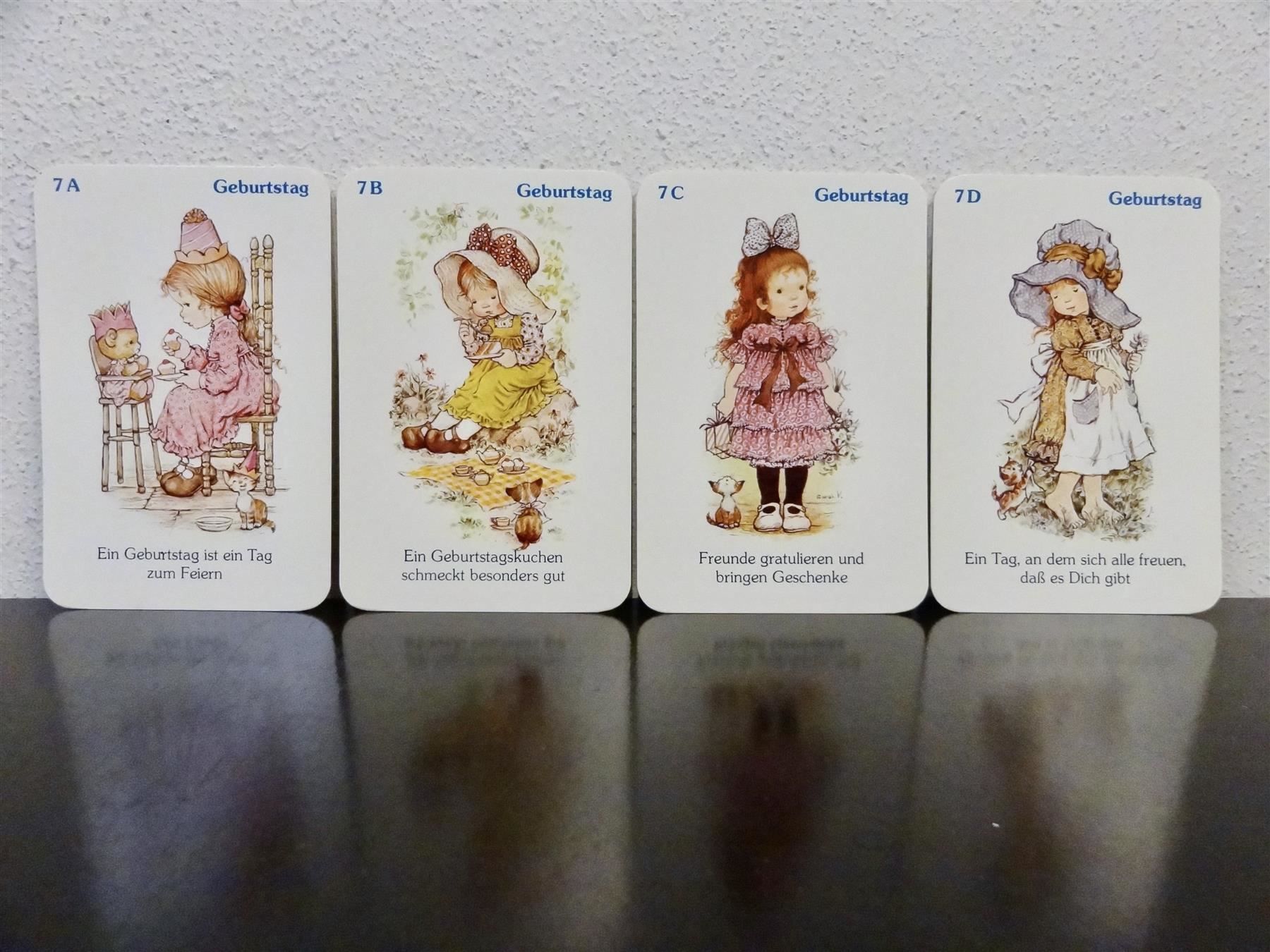Ravensburger Giochi: schönes altes Quartett SARAH KAY – Usato da Kerzers venduto da wisaundso 8