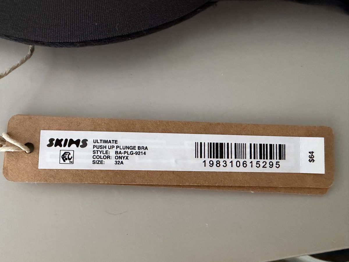 Skims Sonstige Unterwäsche: skims ultimate teardrop push up bra – Neu und originalverpackt aus Jegenstorf von Cakepop 2