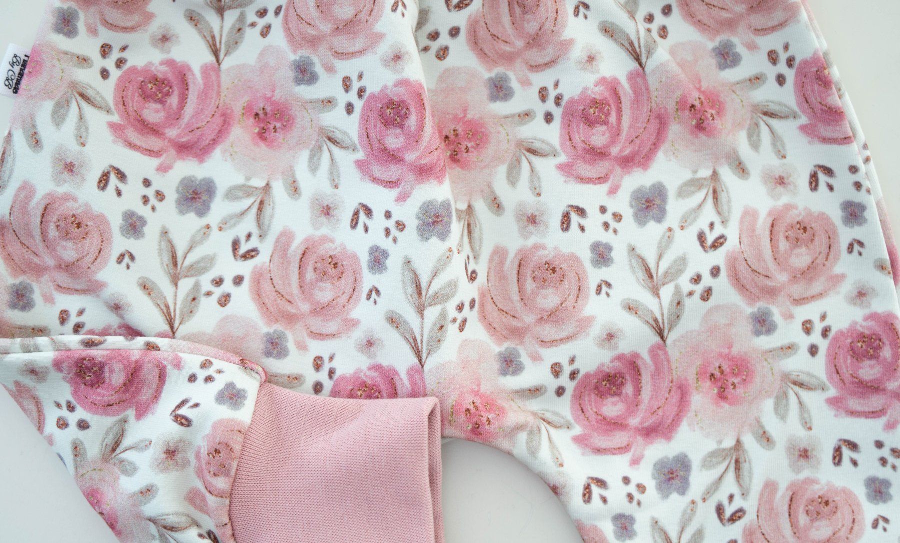 Pantaloni: Sweat Pumphose mit Rosen Gr.86/92 - NEU – Nuovo e nell'imballaggio originale da Zürich venduto da sambaum 4