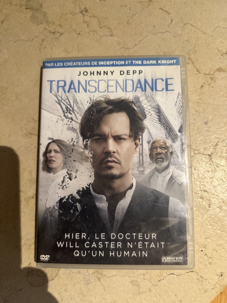 Tutti i DVDs: Transcendance (Johnny Depp) – Usato da Troinex venduto da grigri2020