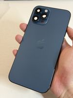 Komplett iPhone 12Pro Max Blau Gehäuse Pulled 