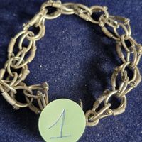 Armband Silber 800, alt Schmuck Vintage..