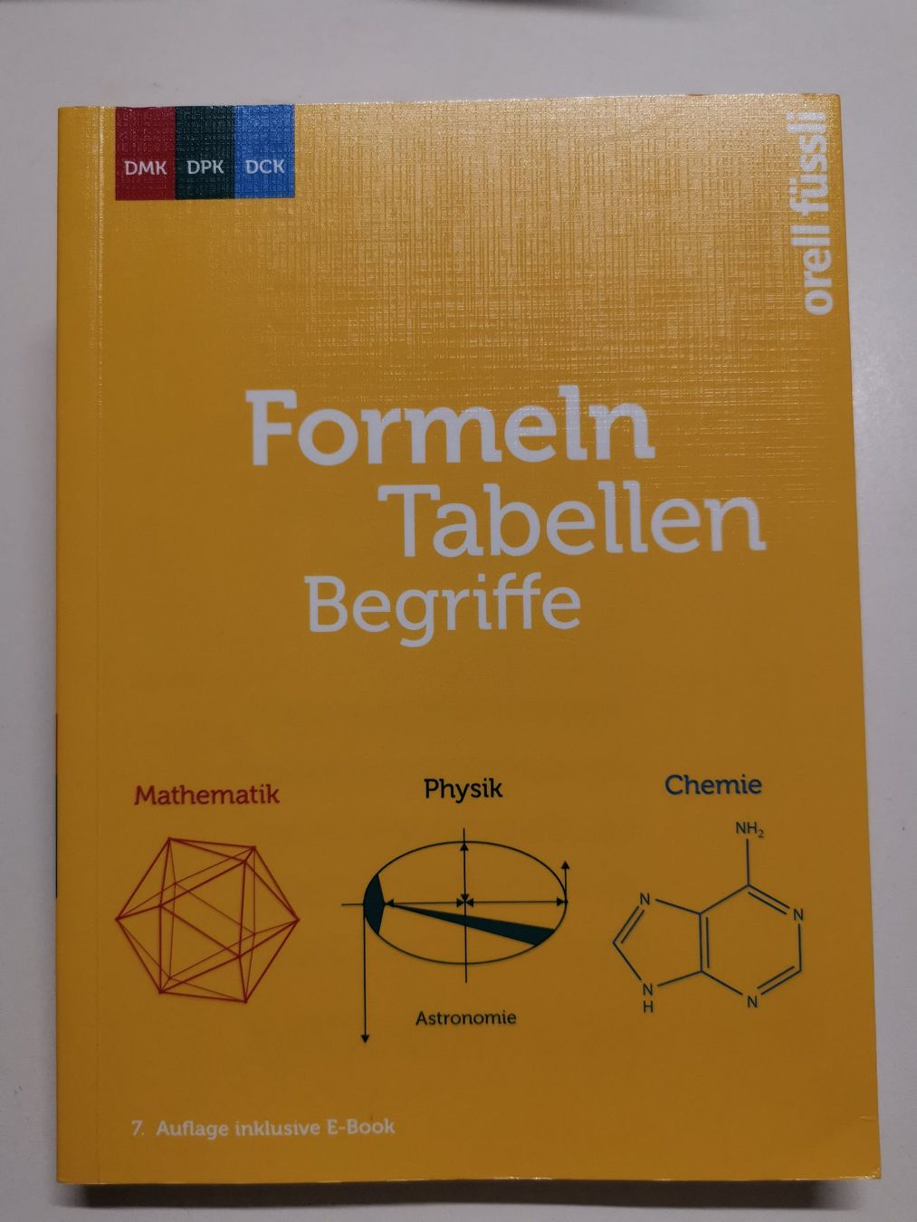 Libri: Formeln Tabellen Begriffe – Usato da Galgenen venduto da amoxan1