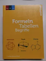 Formeln Tabellen Begriffe