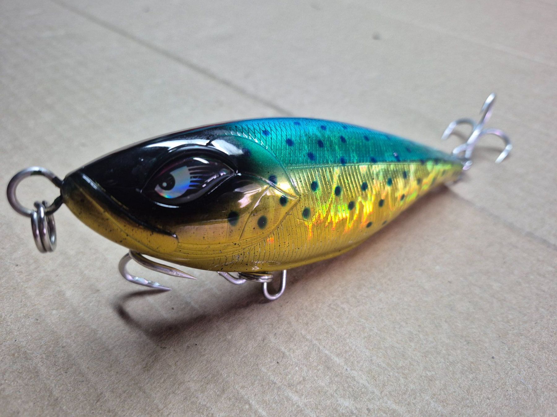 Esche: Stickbait 109gr /155mm – Nuovo (secondo la descrizione) da Bigenthal venduto da FSB1 1