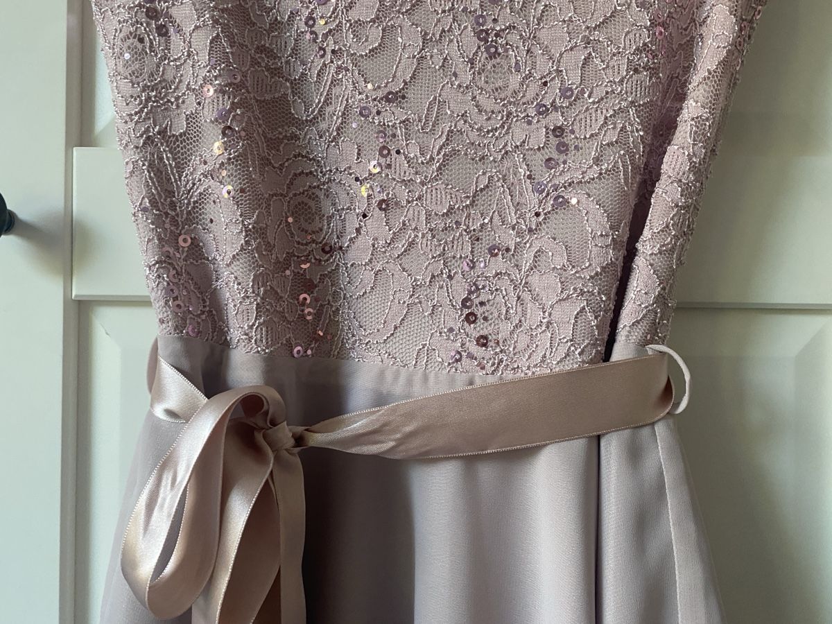 Kleider & Röcke: Swing rosa Abendkleid mit Spitze – Neu (gemäss Beschreibung) aus Oberägeri von Tine1982 3