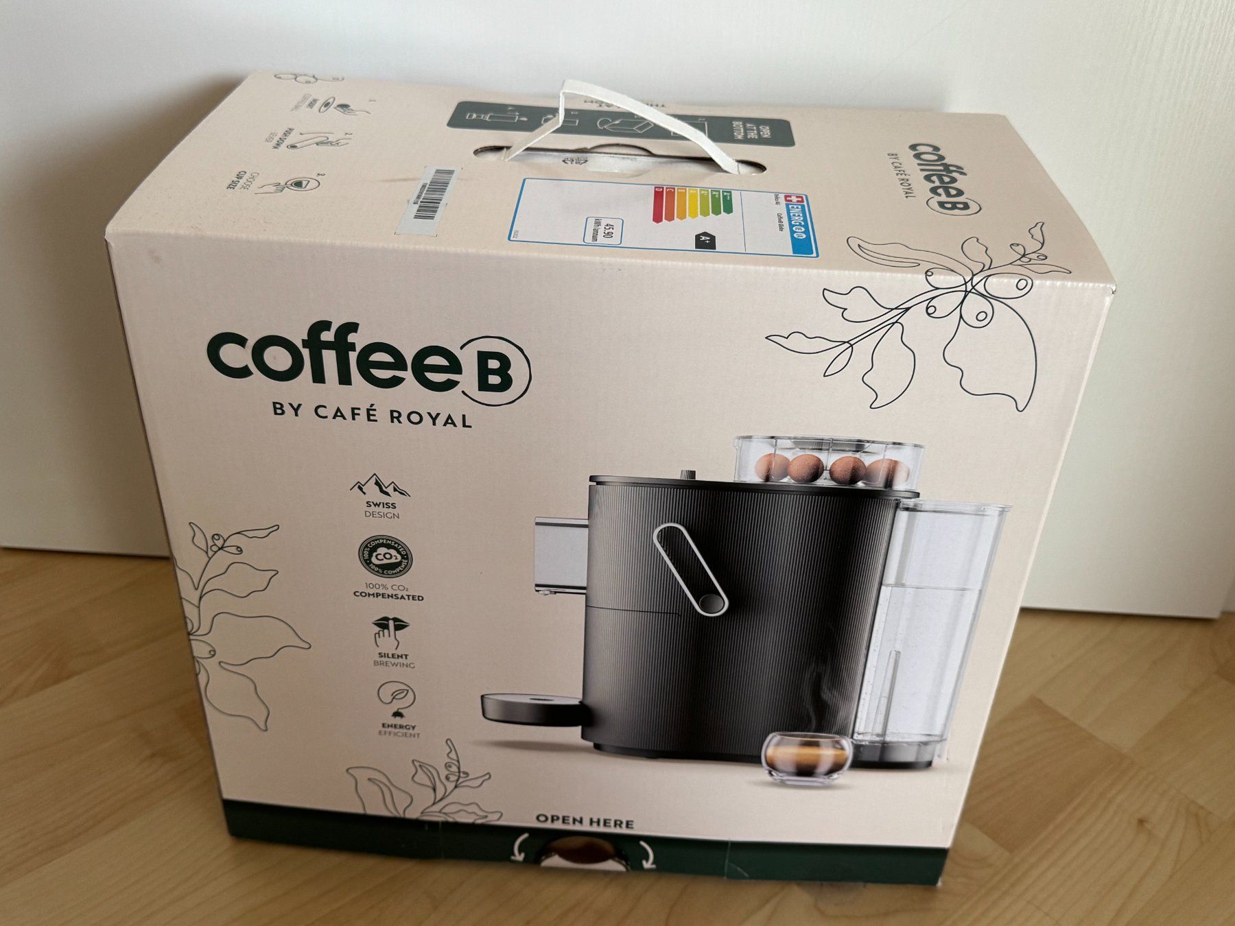 Coffee B Machines à café & Machines à expresso: Machine à café Coffee B – Neuf avec emballage d'origine à Savagnier par Sirah2