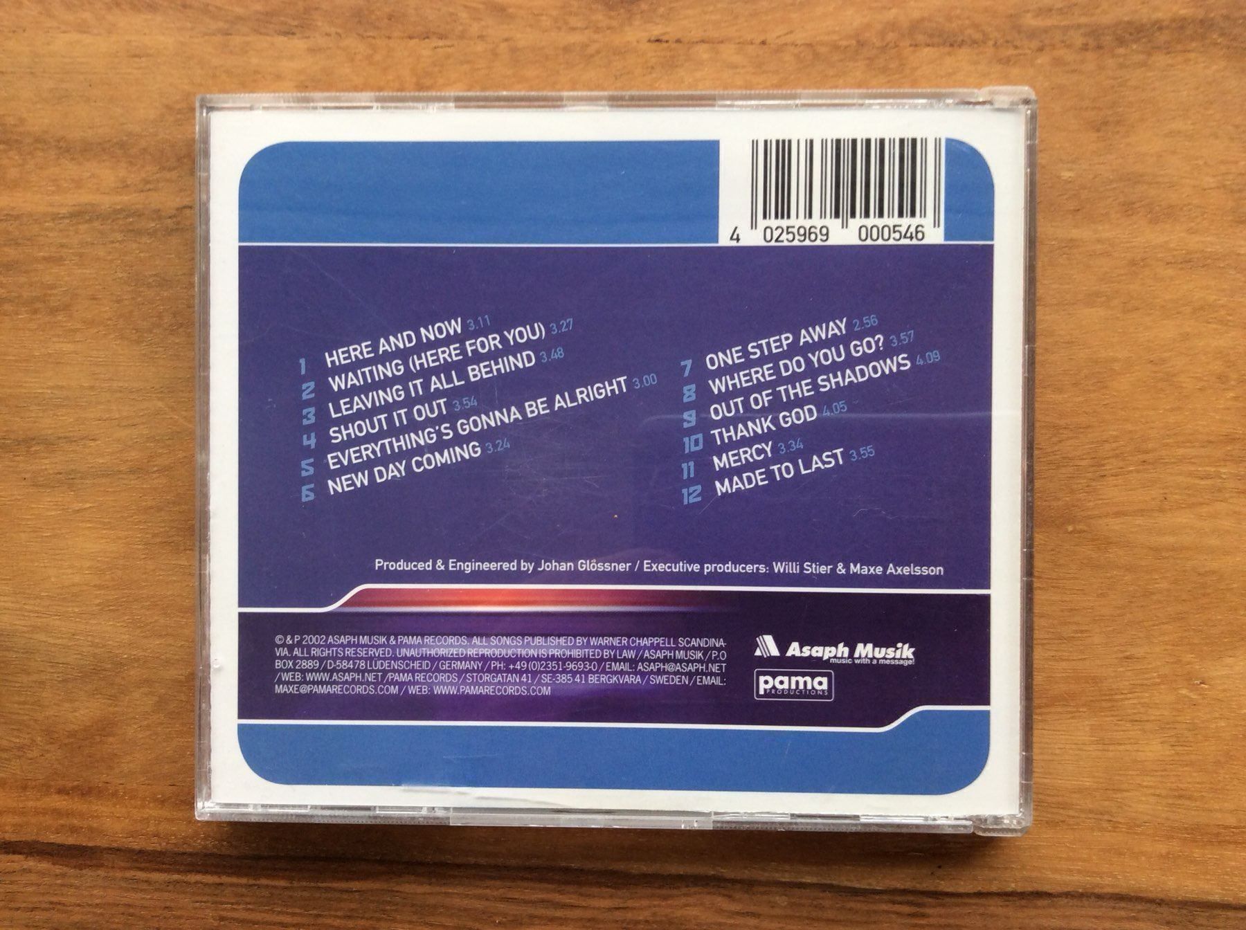 CDs: CD Charizma – Life In 3D – Gebraucht aus Horgen von flyingpenguin2000 2