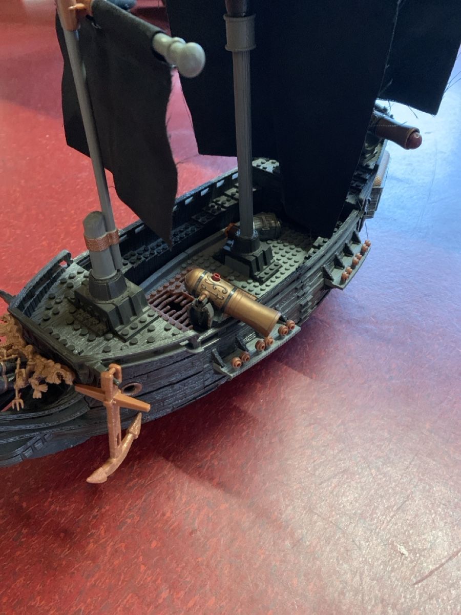 Mega Giocattoli: Piratenschiff, Black Seas Barracuda – Usato da Wiggen venduto da Antoniotto 1