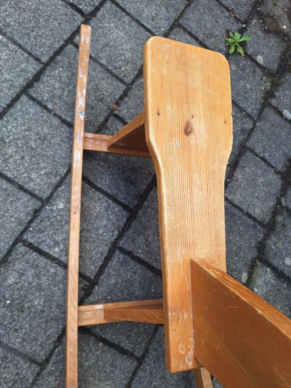 Altre altalene da giardino: Schaukelpferd aus Holz - Vintage – Usato da Aarau venduto da Chillkrot 4