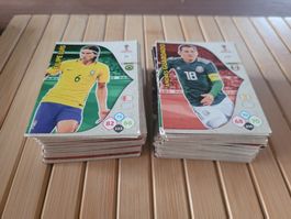 Panini WM 2018 Russland XL ADRENALYN, ca. 150 Karten!