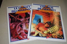 L'HORUS DE NEHKEN      °°°°  COMPLET 2  ALBUMS °°°°
