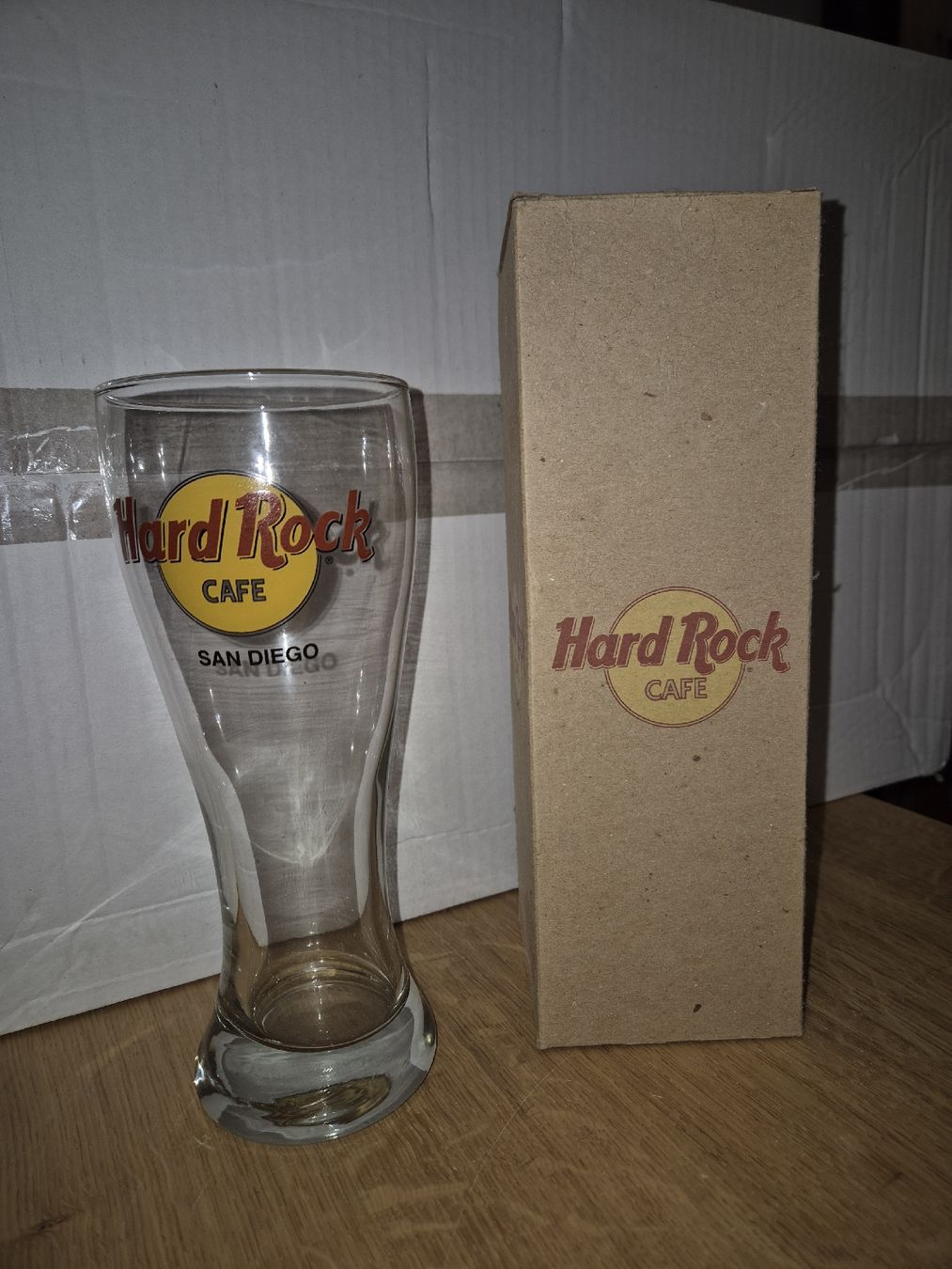 Hard Rock Cafe Bicchieri: Hard Rock Café Bierglas "San Diego" – Nuovo (secondo la descrizione) da Schwyz venduto da Baba_Schwab