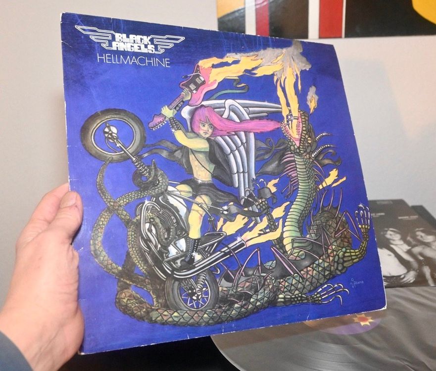 CH HARD ROCK / HEAVY Black Angels – Hellmachine LP krokus | Kaufen auf ...