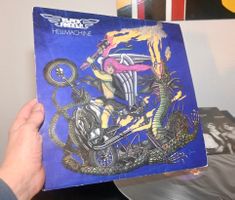 CH HARD ROCK / HEAVY Black Angels – Hellmachine LP krokus