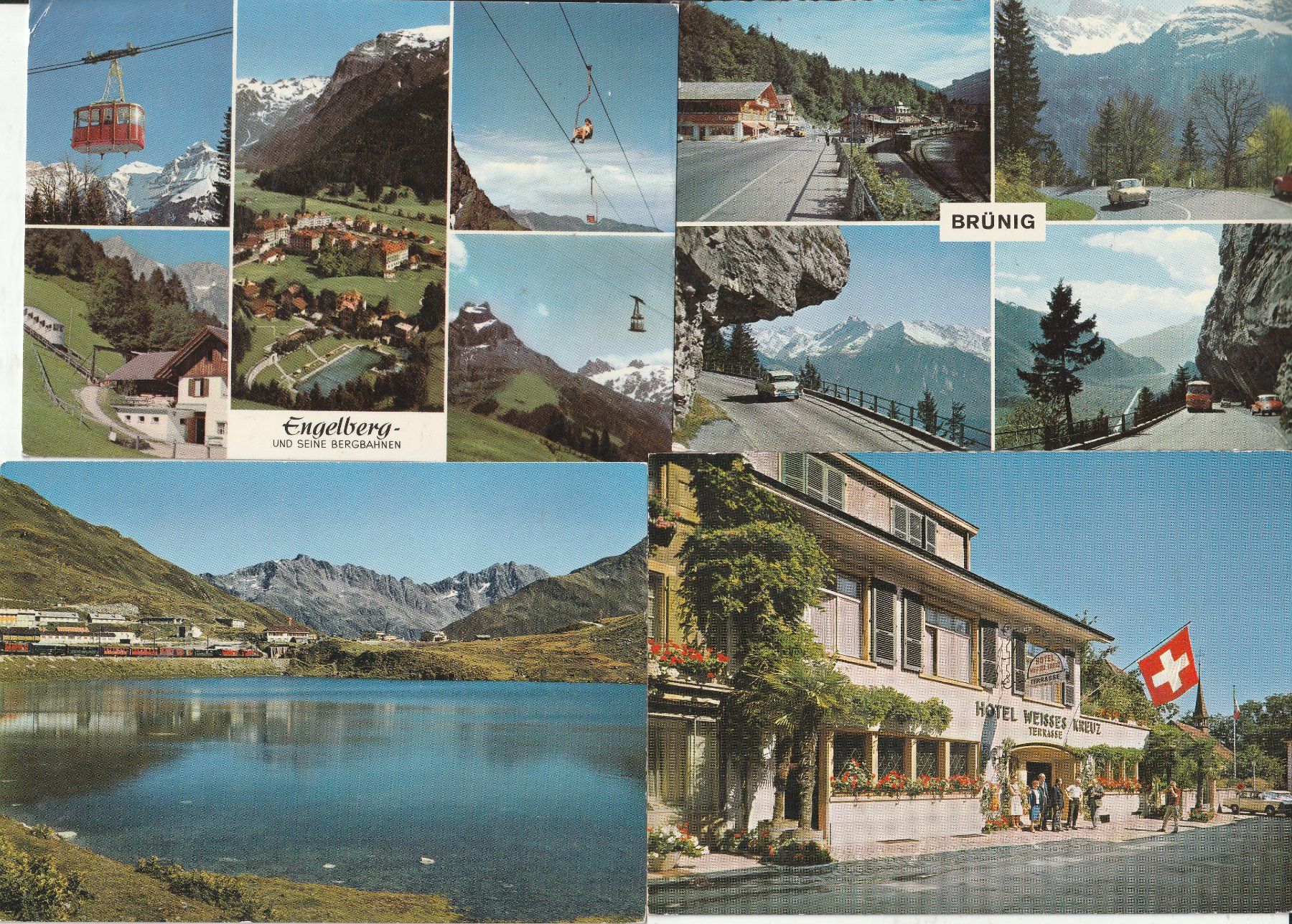 Cartoline postali: 40 Diverse Karten Schweiz – Usato da Lumbrein venduto da made02 7
