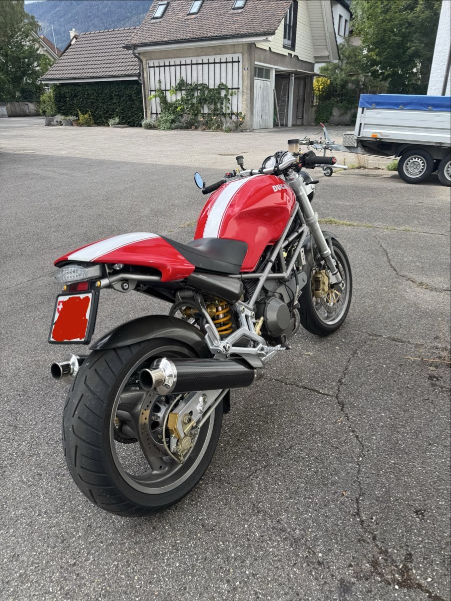 Ducati Strada: Ducati Monster m900i.e – Usato da Arch venduto da luca123456