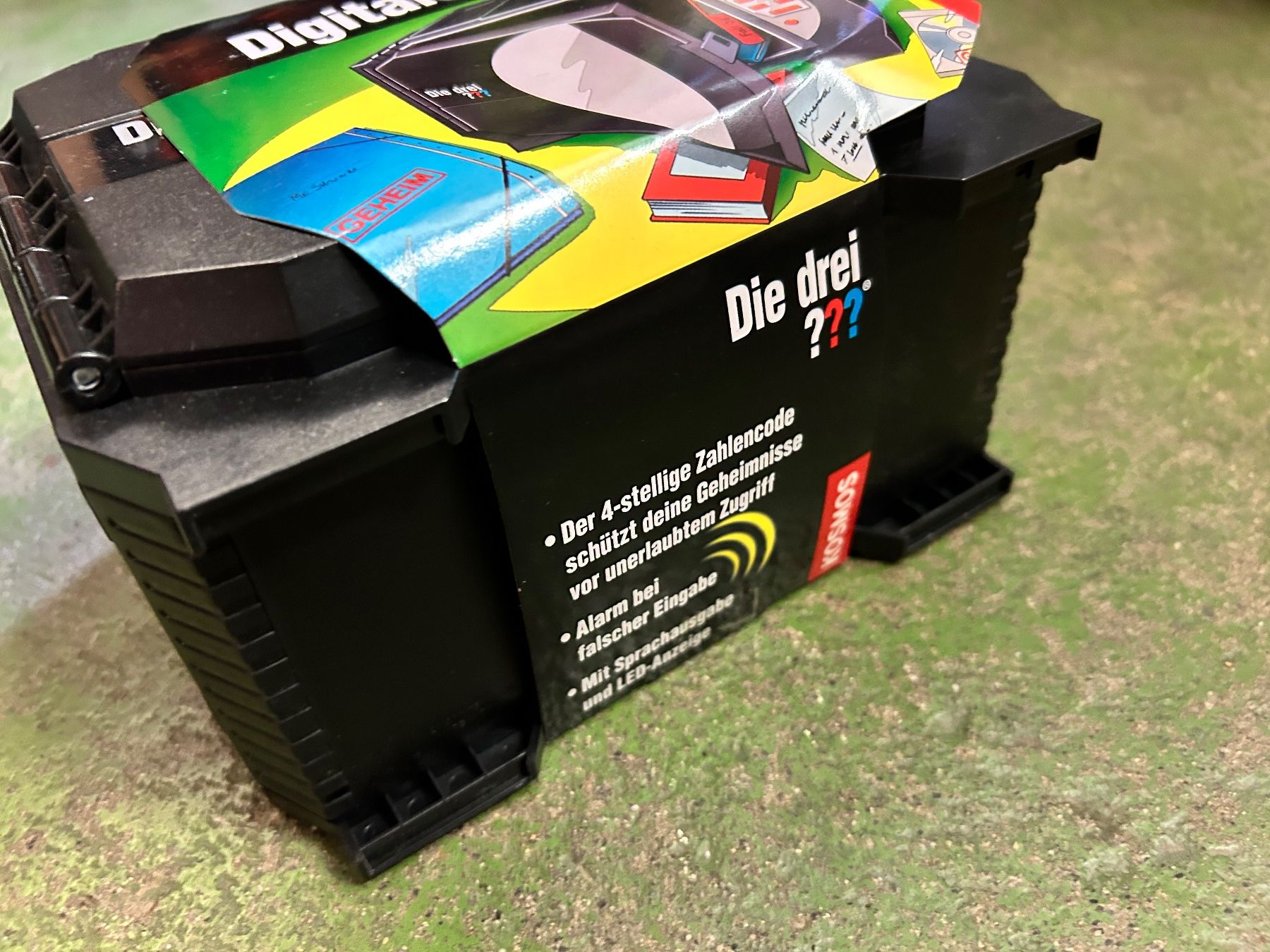 Kosmos Spiele: Die drei ??? Digitaler Tresor Kosmos Neu – Neu (gemäss Beschreibung) aus Bremgarten b. Bern von Thermes 1