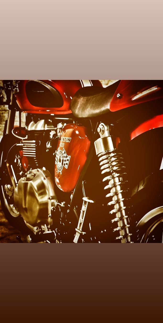 Triumph Altro: Triumph Thruxton 900 – Usato da Winterthur venduto da brdmnky 2