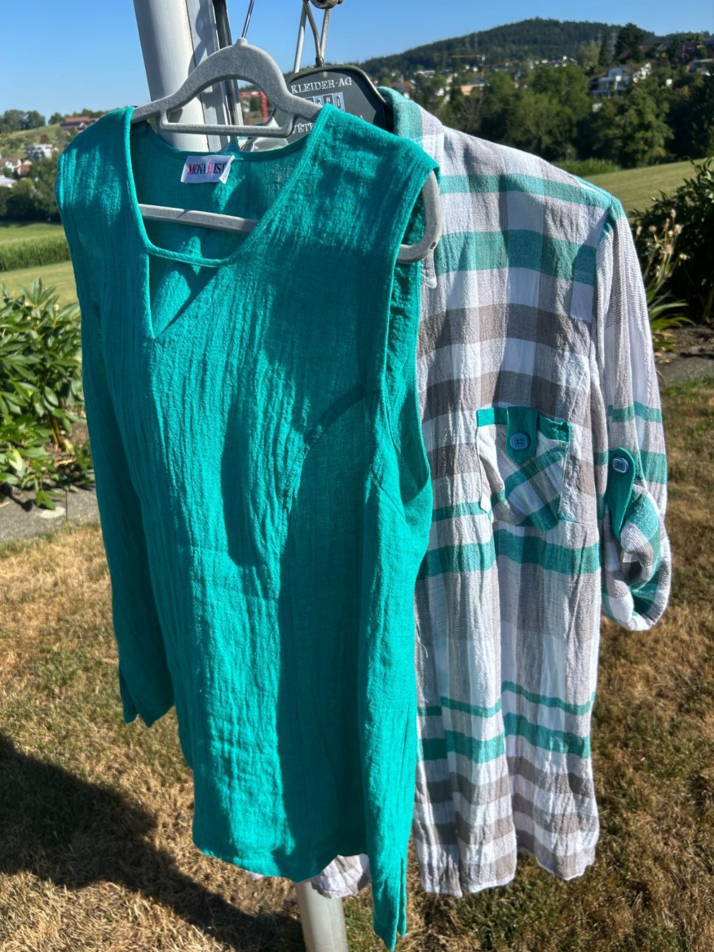 Monnalisa Camicette: Bluse mit Top, Gr. 50 – Usato da Russikon venduto da Pebblybeach