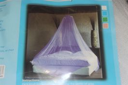 Doppelbett Moskitonetz Fliegengitter