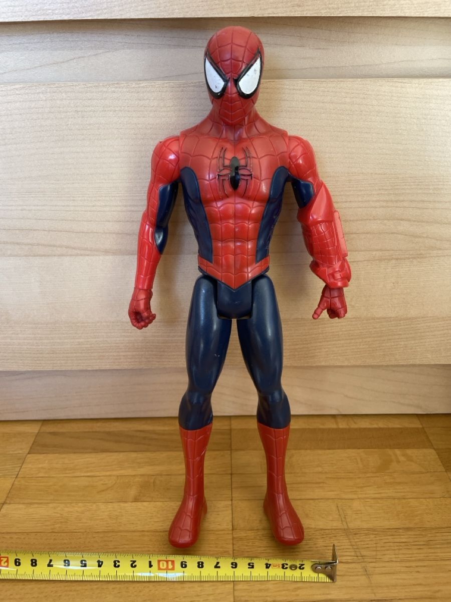 Marvel Spielzeuge: Grosse Spiderman Figur  – Gebraucht aus Zürich von Hikaru07Japan 1