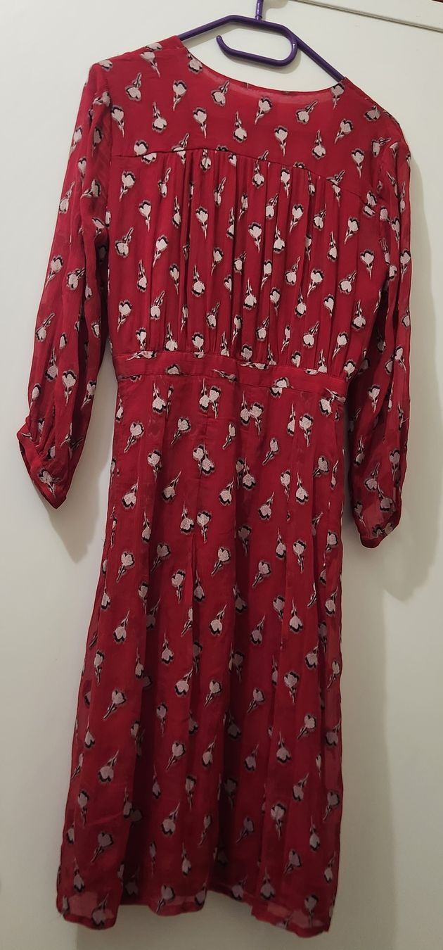 Ba&Sh Vestiti: Robe ba&sh imprimée rouge taille 3 ( L) – Usato da Niedergösgen venduto da Eva2410 2
