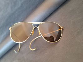 American Optical sunglasses Sonnenbrille aviator Pilot US