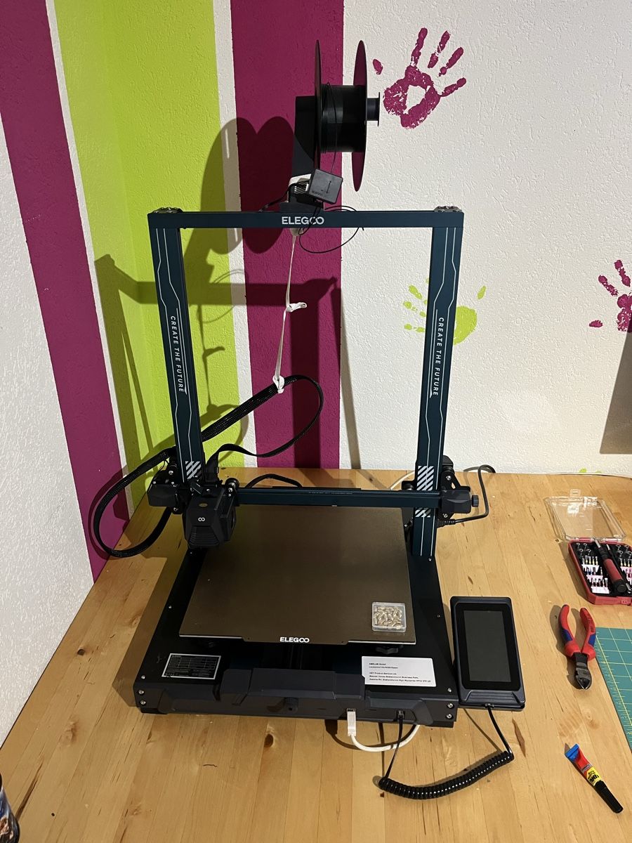 Elegoo Imprimante 3D: ELEGOO Neptune 3 Plus 3D-Drucker – D'occasion à Zeiningen par Ricola88