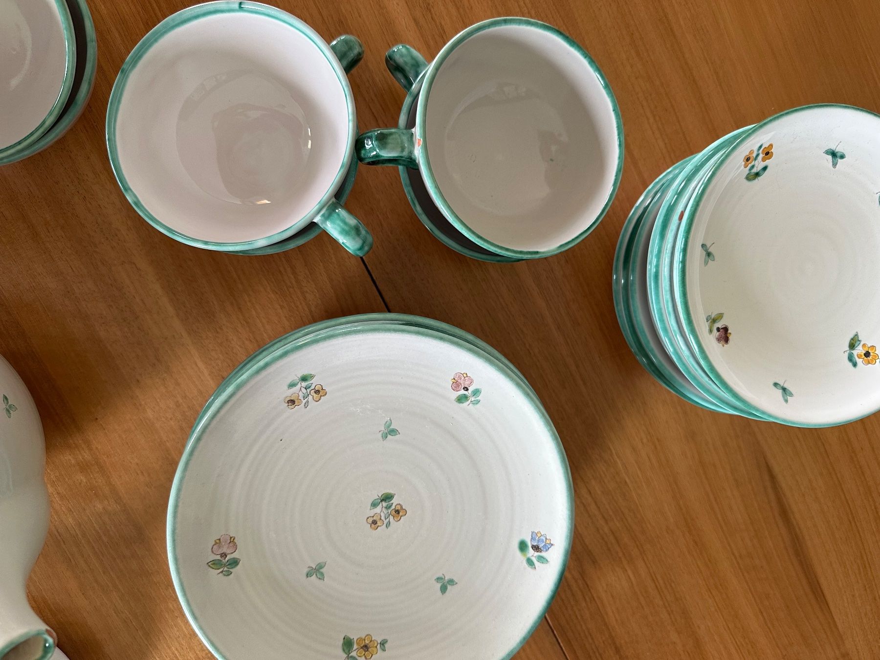 Set di piatti: Gmundner Keramik – Usato da Fribourg venduto da mir_k7b9 3