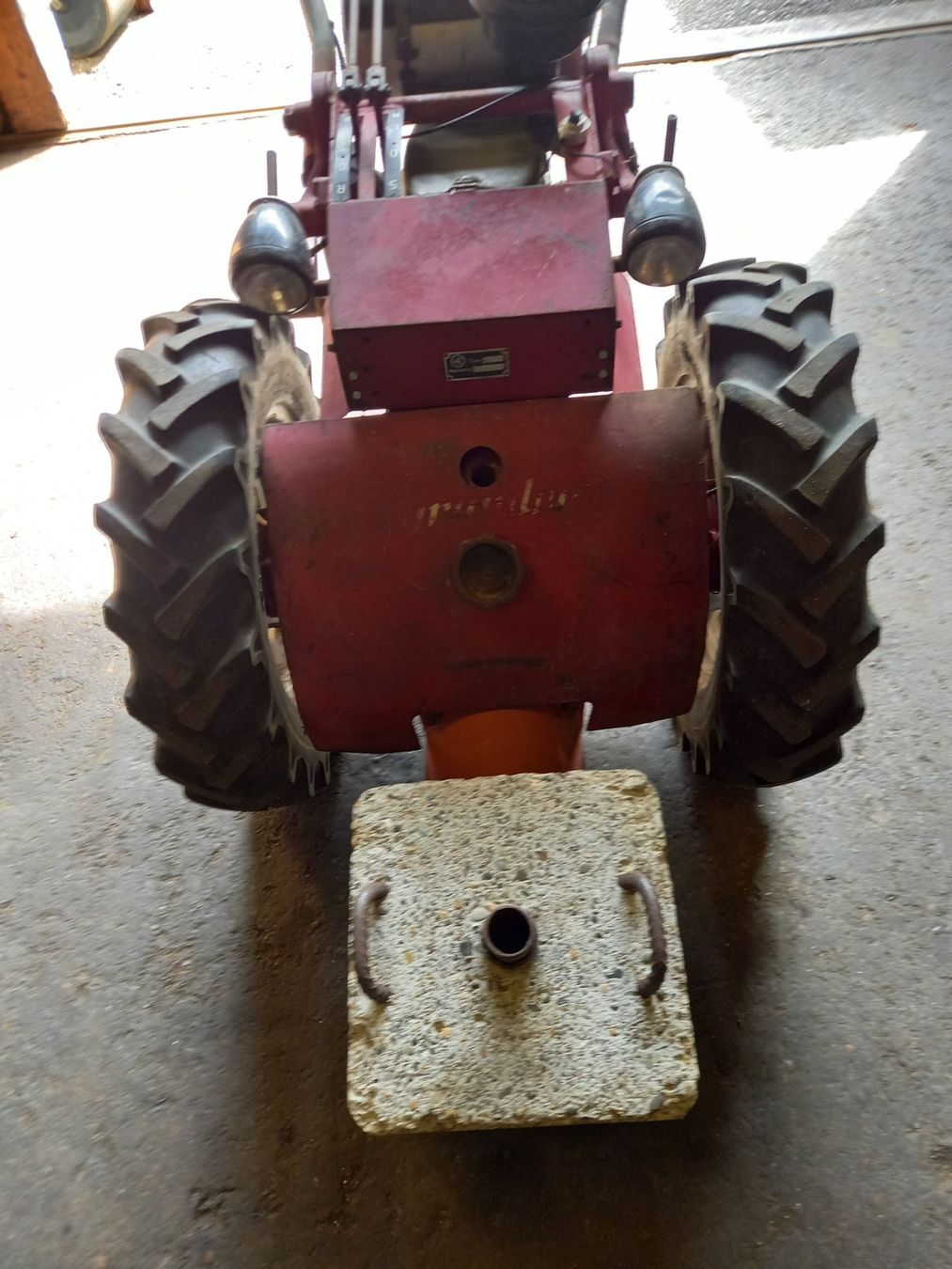 Grunder Tutte le macchine: Grunder Einachser P3V – Usato da Ziefen venduto da alonso1234