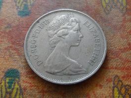 ROYAUME-UNI  10 Pence  1976