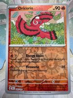 Pokémon TCG – Oricorio Reverse (SSP026) Surging Sparks