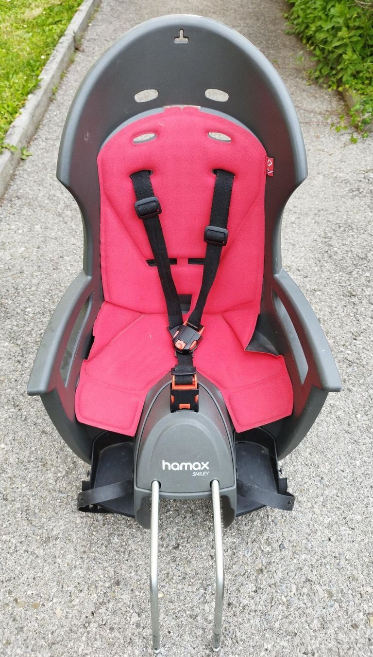 Bauch- & Rückentragen: Porte-bébé vélo à fixation sur cadre Hamax – Gebraucht aus Morges von oll_p57k