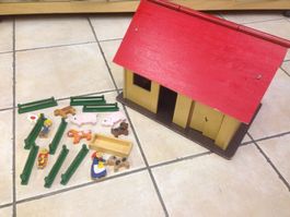 Vintage 20 Teilige Burehaus Bauernhaus