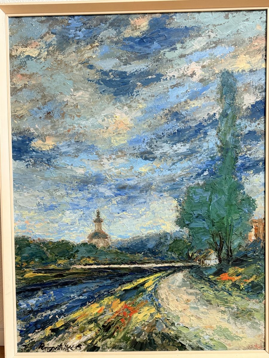 Gemälde: Ölgemälde - 83x63cm / Signiert – Gebraucht aus Solothurn von NUVICO 2
